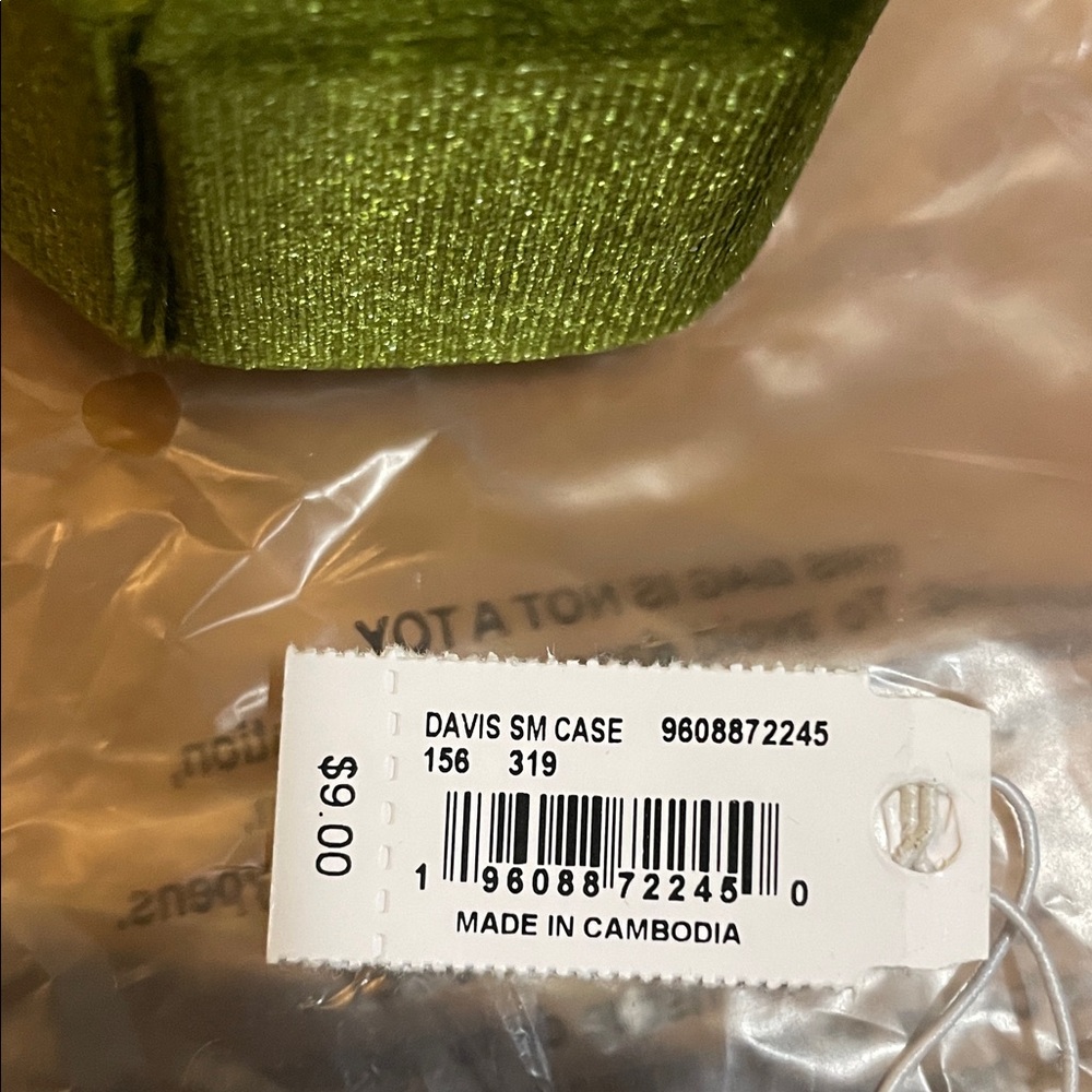 Kendra Scott Green Peridot Velvet Ring Box Set of TWO - Picture 6 of 7